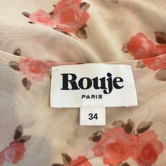 Rouje Paris Iva Top Size EU 34 Spring 2022 - Picture 9 of 11